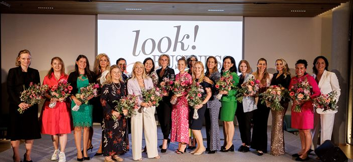 Alle Gewinnerinnen und Partner der look! Business Awards 2022