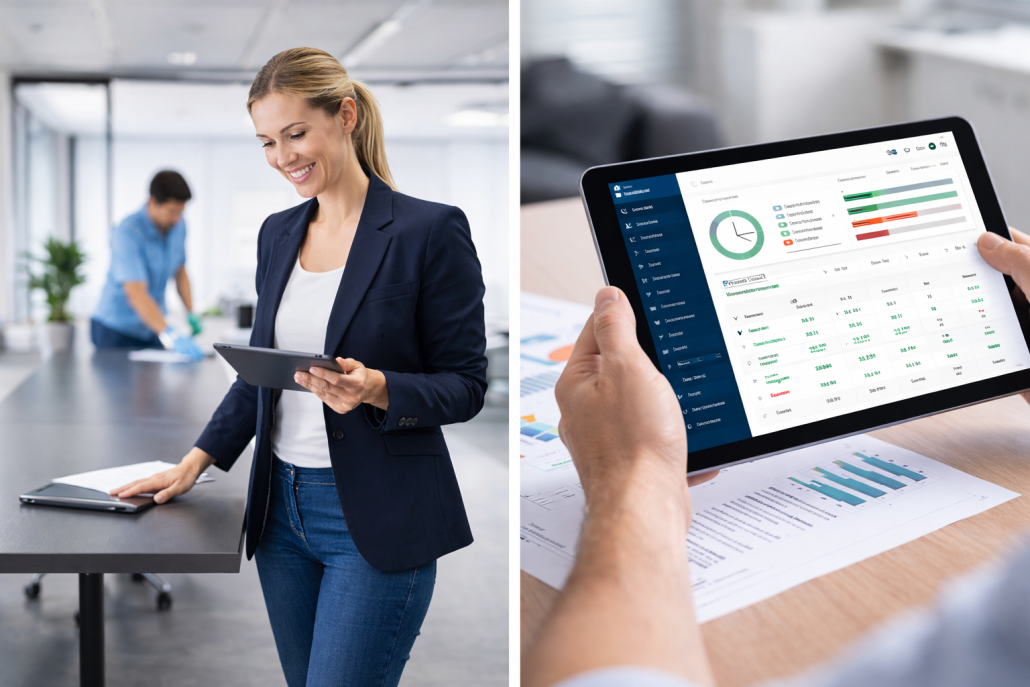 Digitale Qualitätssicherung mit Tablet und Reporting-Dashboard – Dokumentation und Feedbackprozesse im Qualitätsmanagement