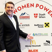 Mario Reichel beim look! Women Power Day