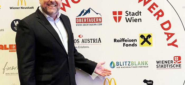 Mario Reichel beim look! Women Power Day